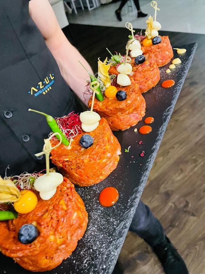 Azul Hotel & Restaurant بارتيزانسكى المظهر الخارجي الصورة